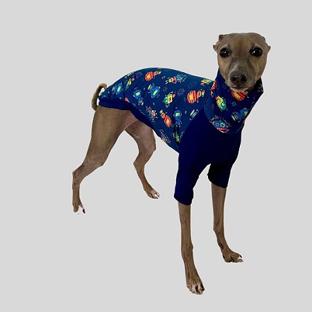 CAMISETA DE GALGO UV ROBO