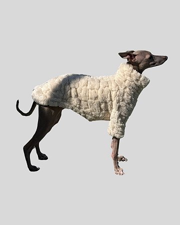 CASACO DE GALGO MONTBLANC BEGE