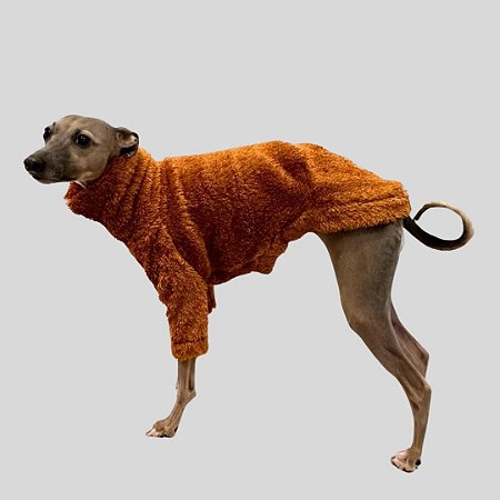 Sob Medida - CASACO DE GALGO MONTBLANC CARAMELO