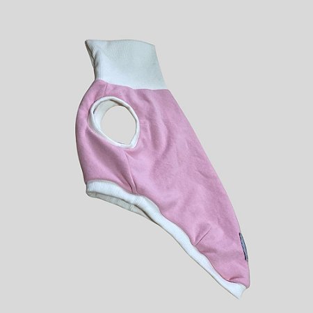 COLETE DE GALGO ITALIANO HUG ROSA GOLA OFF PE