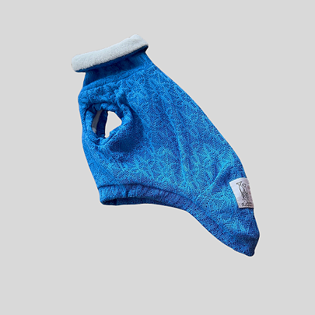 COLETE DE GALGO ITALIANO BRISA AZUL DF PE