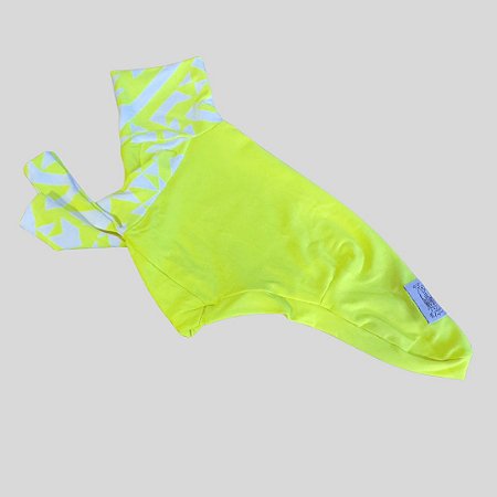 CACHARREL DE GALGO ITALIANO UV AMARELO ONDA PE