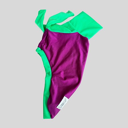 CACHARREL DE GALGO ITALIANO UV POPSTAR ROXO E VERDE PE