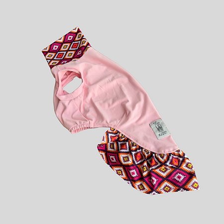 VESTIDO DE GALGO ITALIANO UV ROSA PE