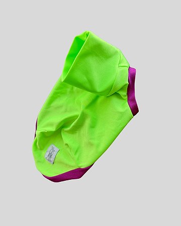 REGATA DE GALGO ITALIANO UV POPSTAR VERDE NEON E UVA PE