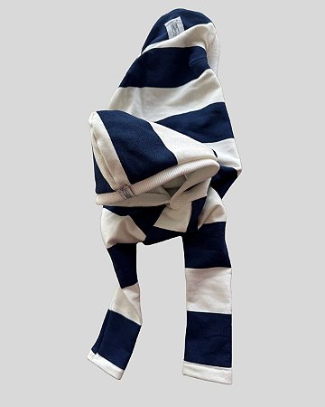 BLUSA DE GALGO HUG CAP COOL MARINHO