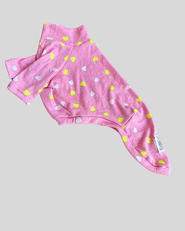 PIJAMA DE GALGO SUE SWEET HEART PE