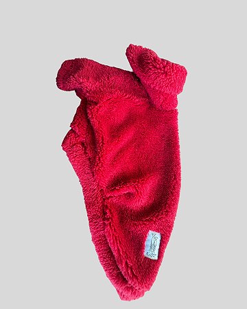 CASACO DE GALGO MONTBLANC VERMELHO PE