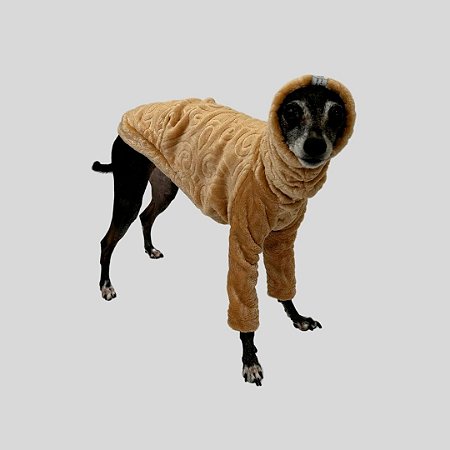 Sob Medida - BLUSA DE GALGO CHAMONIX DES BEGE