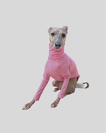CACHARREL DE GALGO RIB LINE ROSA