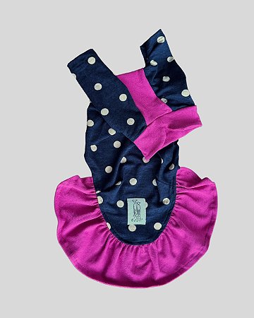 VESTIDO DE GALGO ALGODY DONNA POA PE