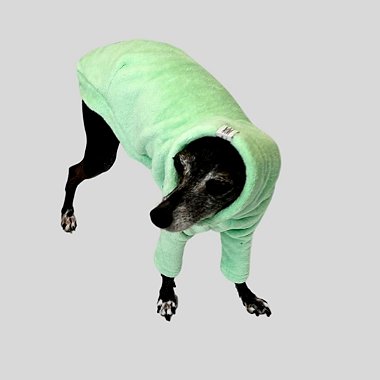 BLUSA DE GALGO CHAMONIX VERDE MENTA