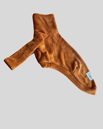 BLUSA DE GALGO CHAMONIX CARAMELO