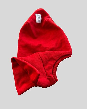 COLETE DE GALGO HUG VERMELHO PE
