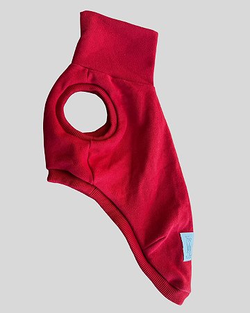 COLETE DE GALGO HUG RED