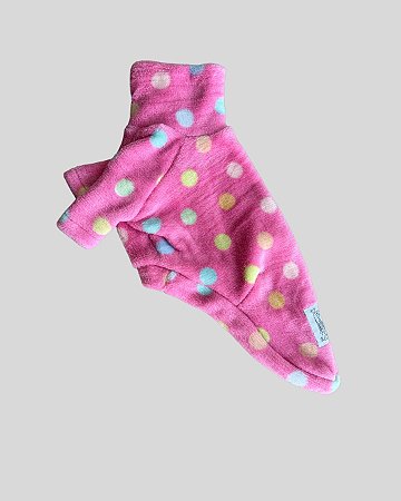 PIJAMA DE GALGO  CHAMONIX ROSA POA PE