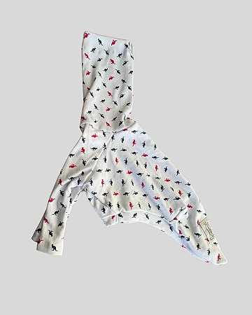 PIJAMA DE GALGO SUE GALGURU BRANCO PE