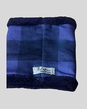 GOLA GOLÊ XADREZ AZUL PE