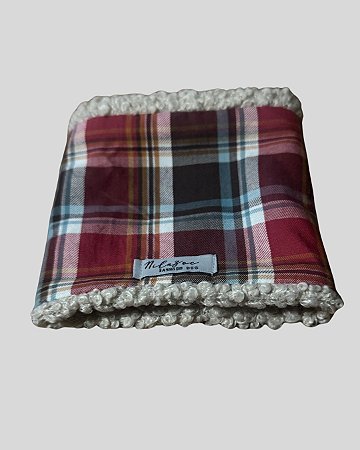 GOLA GOLÊ XADREZ COM BEGE PE