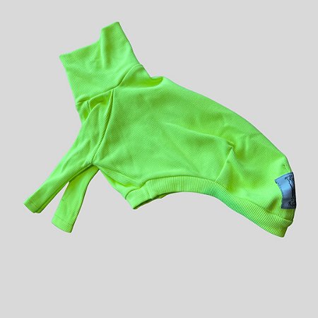 CACHARREL DE GALGO CAN AMARELO NEON