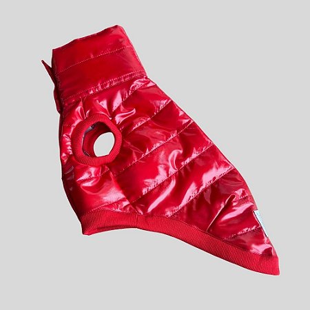 JAQUETA DE GALGO FRESH SHINE VERMELHA