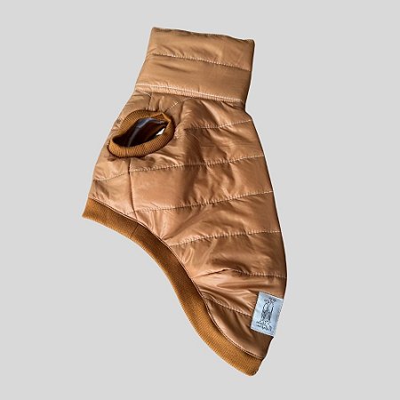 JAQUETA DE GALGO FRESH SHINE CARAMELO
