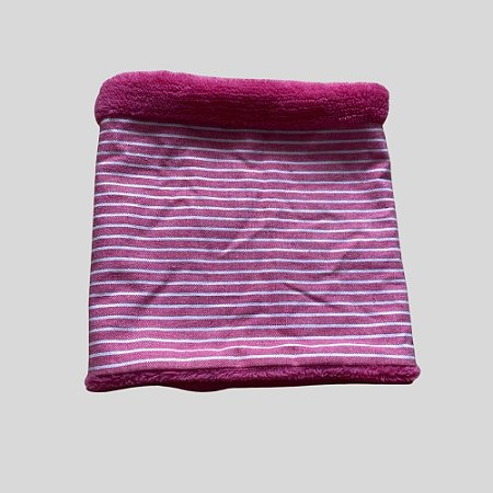 GOLA DE GALGO BOSTON GOLE PINK LINE BRANCA