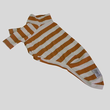 CAMISETA DE GALGO ALGODY COOL CARAMELO