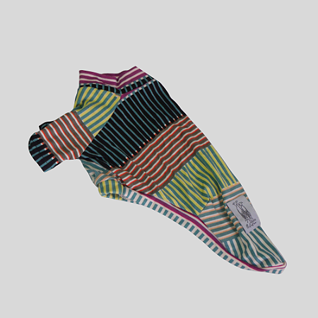 PIJAMA DE GALGO ALGODY VERDE COLORS