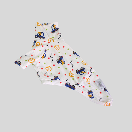 PIJAMA DE GALGO CAN CARS