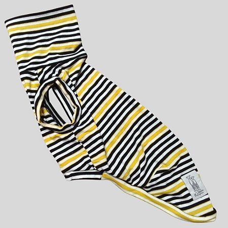 REGATA DE GALGO ALGODY LINE BEE