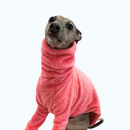 Sob Medida - BLUSA DE GALGO CHAMONIX CORAL