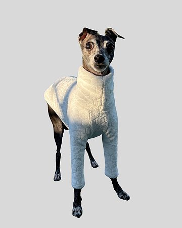 Sob Medida - BLUSA DE GALGO CHAMONIX DES BRANCA