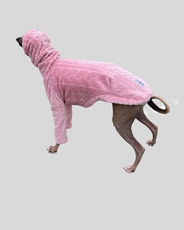 Sob Medida - BLUSA DE GALGO CHAMONIX TRANÇA ROSA