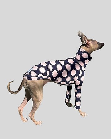 Sob Medida - CACHARREL DE GALGO COTTON MARINHO POA ROSA