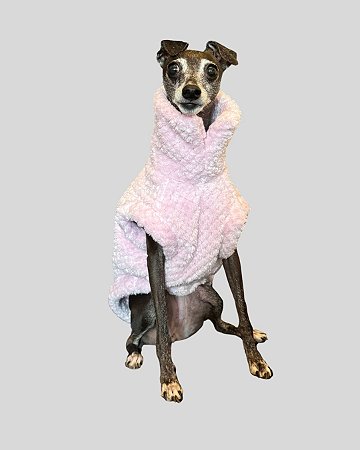 Sob Medida - COLETE DE GALGO CHAMONIX ESCAMA ROSA