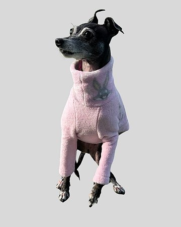 Sob Medida - PIJAMA DE GALGO PERNALONGA ROSA