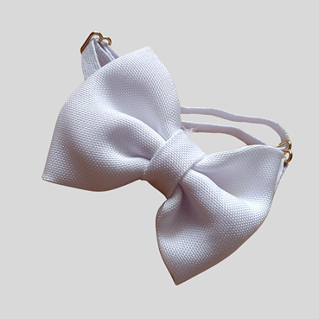 GRAVATA DE GALGO BRANCA