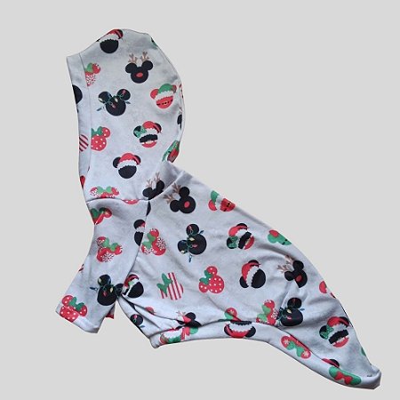 CAMISETA DE GALGO NATAL MICKEY CAP