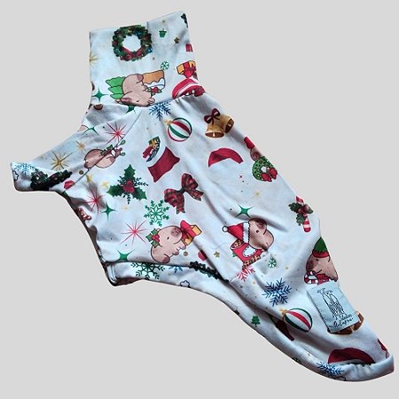 CAMISETA DE GALGO NATAL CAPIVARA