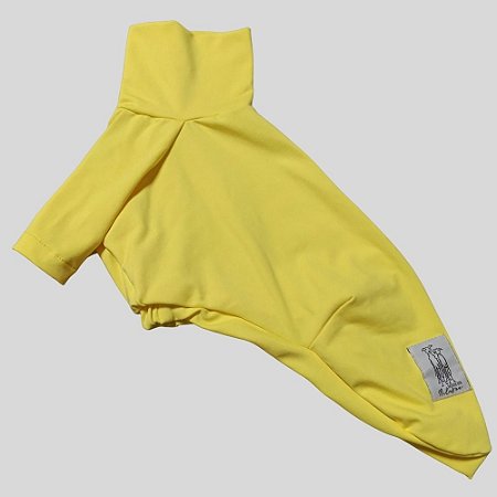 CAMISETA DE GALGO UV YELLOW