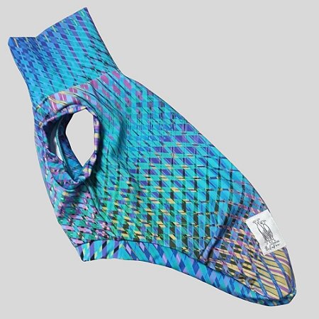 REGATA DE GALGO UV AZUL E ROXO