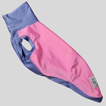 REGATA DE GALGO UV POPSTAR ROSA E LILAS