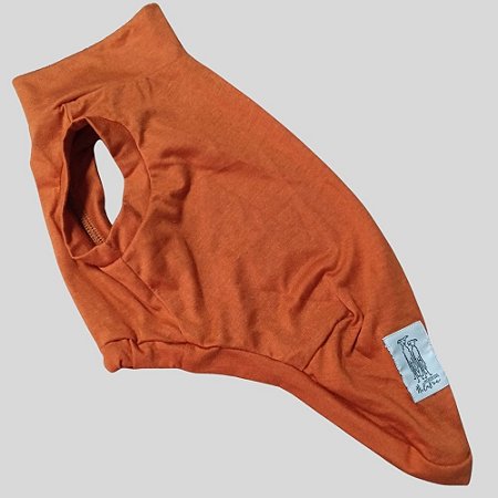 REGATA DE GALGO ALGODY CARAMELO