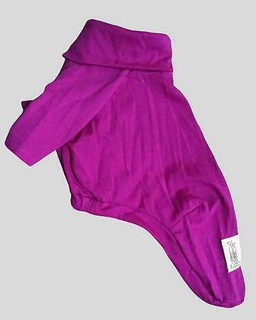 CAMISETA DE GALGO ALGODY POLO FUCSIA