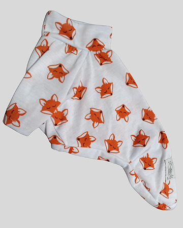 CAMISETA DE GALGO LUME RAPOSA