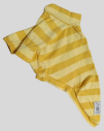 CAMISETA DE GALGO ALGODY COOL YELLOW