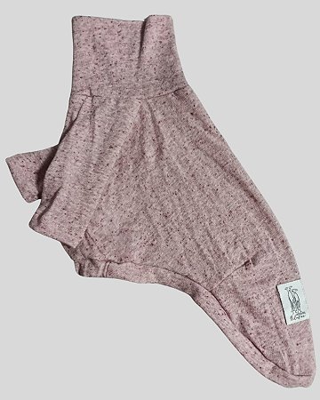 CAMISETA DE GALGO SLUB ROSA MESCLA