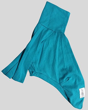 CACHARREL DE GALGO ALGODY TURQUESA