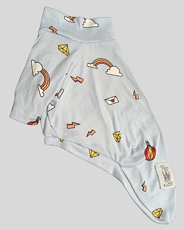 PIJAMA DE GALGO CAMISETA LUME BALOON